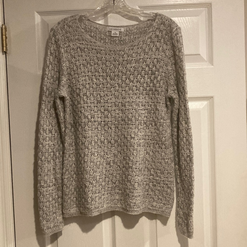 Liz Claiborne lightweight sweater